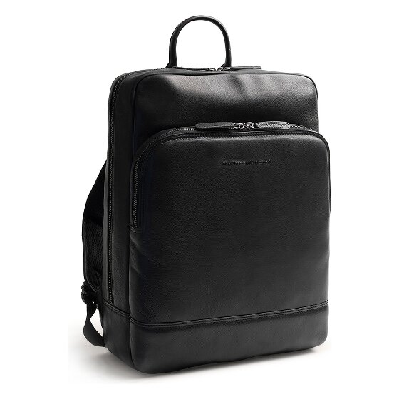 The Chesterfield Brand Marvello Daypack Cuir véritable 40 cm Compartiment ordinateur