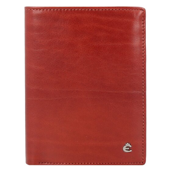Esquire Toscana Porte-monnaie RFID Cuir 10 cm