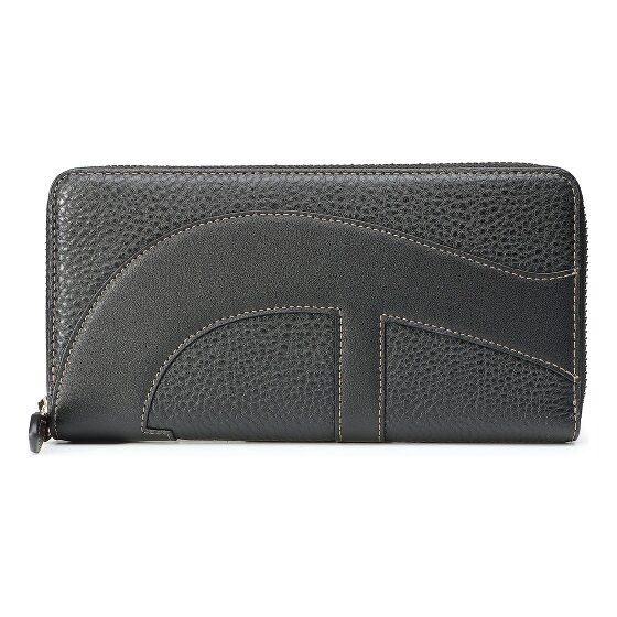 AIGNER Deborah Porte-monnaie Protection RFID Cuir véritable 19 cm