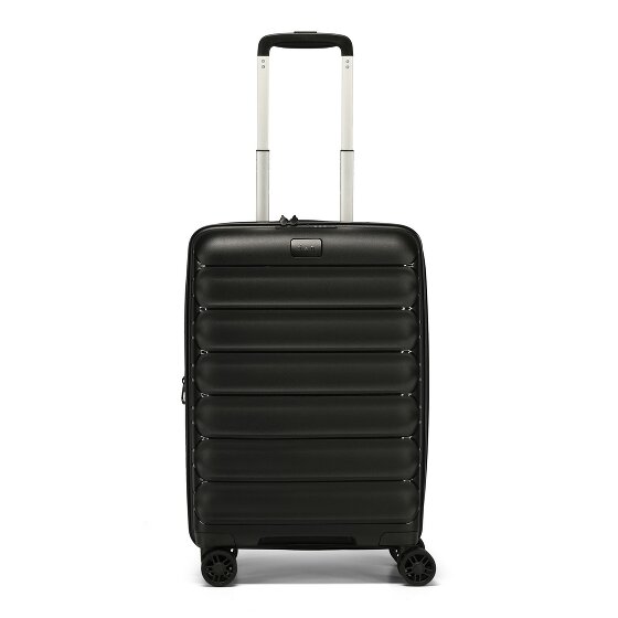 d&n Travel Line 4700 4 roulettes Trolley de cabine 55 cm avec soufflet d'extension