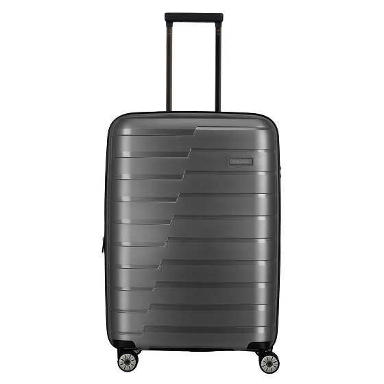 Travelite Air Base 4 roues Valise cabine 67 cm avec soufflet d'extension