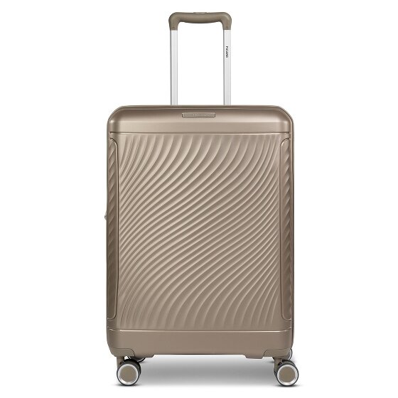 Picard Vienna 4 roulettes Trolley M 65 cm avec soufflet d'extension