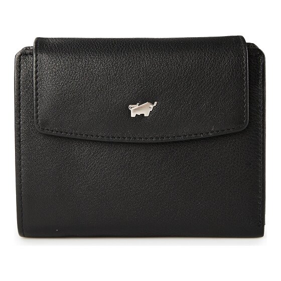 Braun Büffel Joy Porte-monnaie Protection RFID Cuir 12 cm