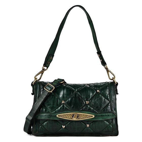 Campomaggi Elvira Sac à bandoulière Cuir véritable 27 cm