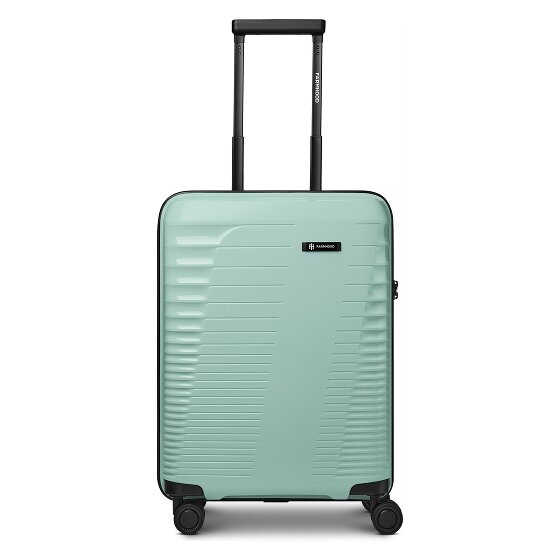 Farmhood Straw Edition 4 roues Valise cabine 55 cm avec soufflet d'extension