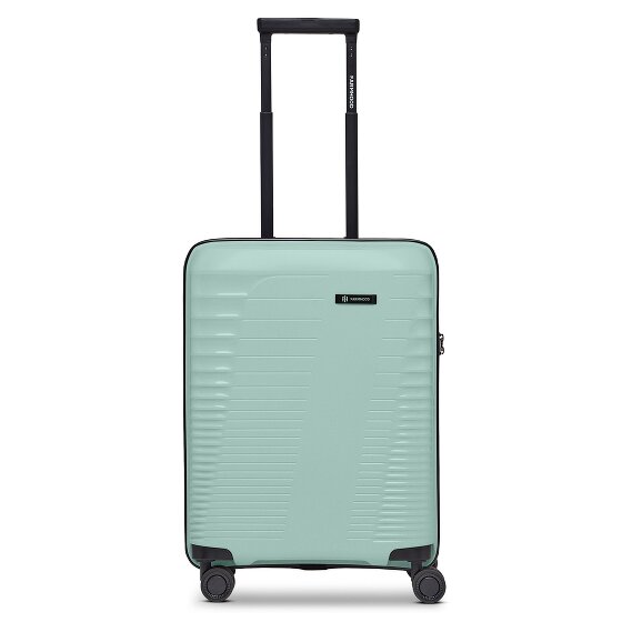 Farmhood Eco Edition 4 roulettes Trolley de cabine 55 cm avec soufflet d'extension