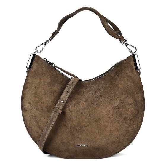 Coccinelle Sunup Sac à bandoulière Cuir véritable 38 cm