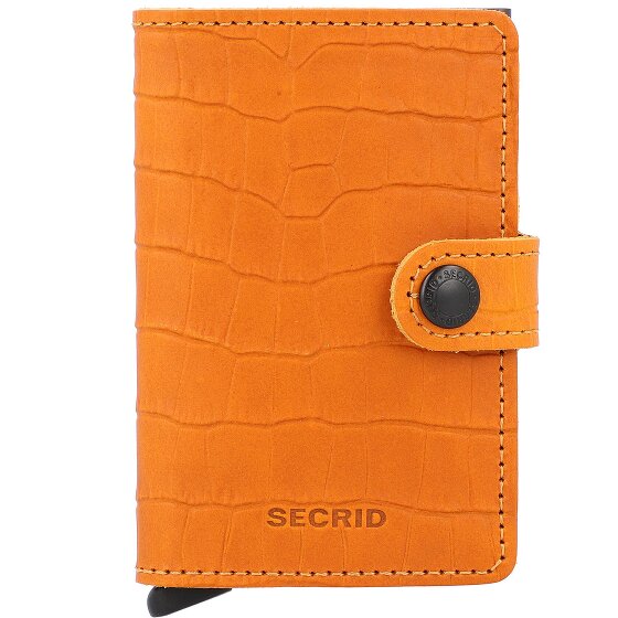 Secrid Miniwallet Cleo Porte-cartes de crédit RFID en cuir 6,5 cm