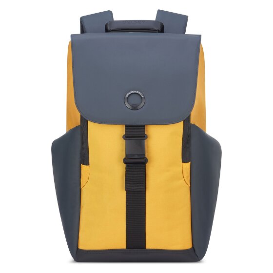 Delsey Paris Securflap Sac à dos professionnel Protection RFID 45 cm Compartiment ordinateur