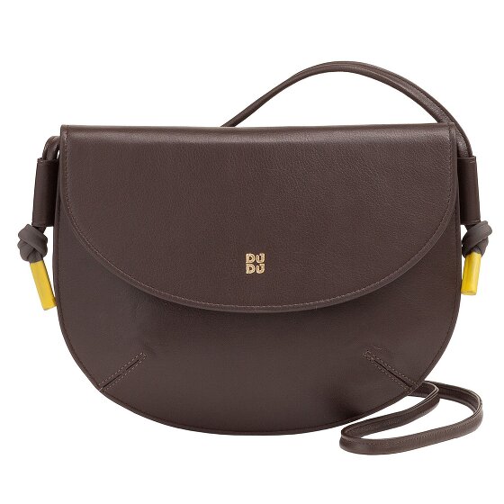 DuDu Skye Sac à bandoulière Cuir véritable 21 cm