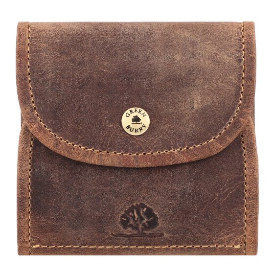 Greenburry Cartouchière de chasse vintage en cuir 11 cm