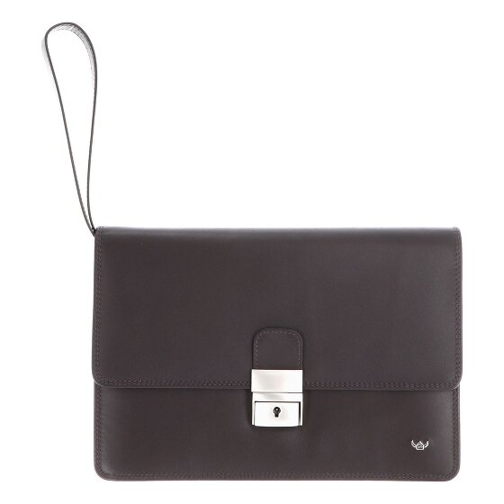 Golden Head Polo Sac pour homme Sac à main en cuir 23 cm