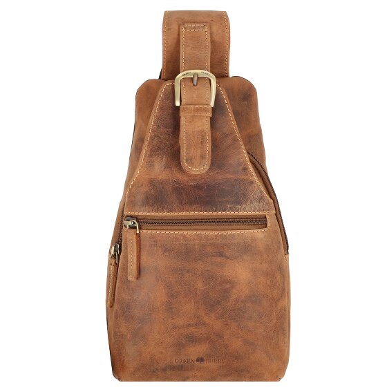 Greenburry Vintage Sac à bandoulière Cuir 16 cm