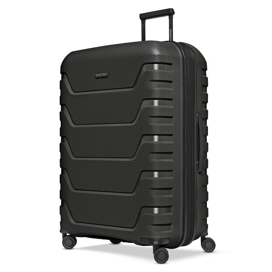 Smartbox Edition 01 4 roulettes Trolley 76 cm avec soufflet d'extension