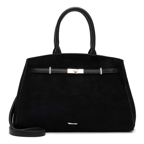 Tamaris TAS Martina Sac à bandoulière Cuir véritable 40 cm