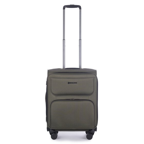 Stratic Bendigo Light + 4 roues Valise cabine 54 cm '"avec soufflet d''extension"'