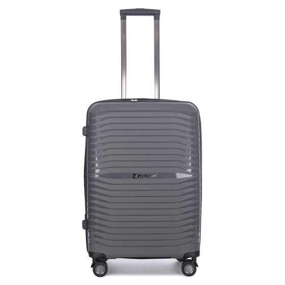 Stratic Bright+ 4 roulettes Trolley M 66 cm avec soufflet d'extension