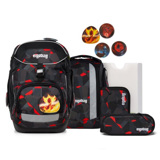 Ergobag Pack Cartable 6 pcs. incl. set Klettie