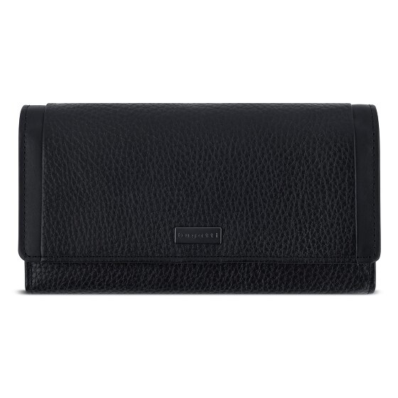 bugatti Sina Porte-monnaie Protection RFID Cuir 18.5 cm