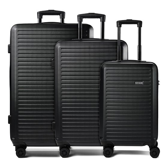Nowi Grand Canaria Set de valise 4 double-roulettes