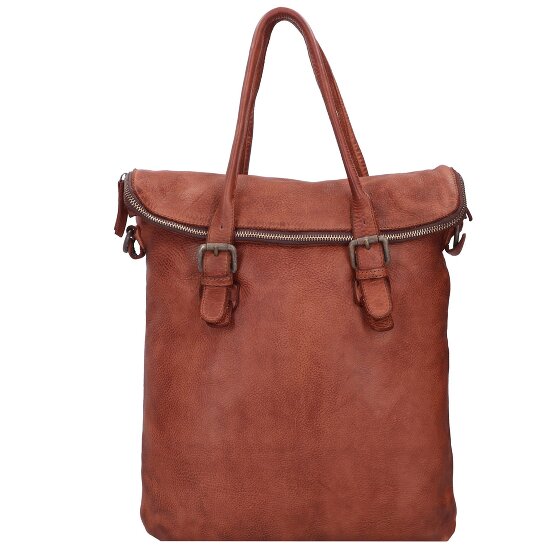 Harold's Submarine City sac à dos en cuir 34 cm