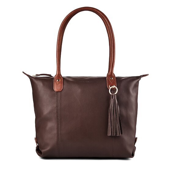 Harbour 2nd Lucia Sac à bandoulière Cuir véritable 38 cm
