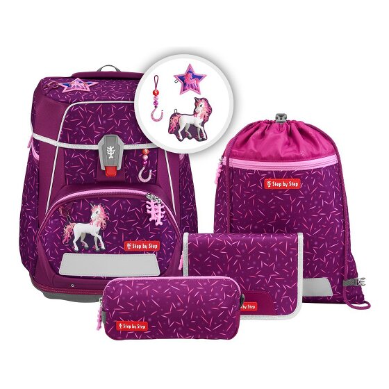 Step by Step Space Set de cartables 5 pièces