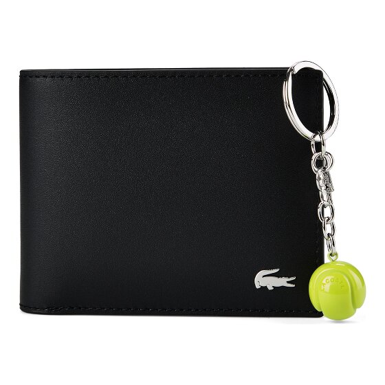 Lacoste Porte-monnaie Protection RFID Cuir 11 cm Boîte cadeau