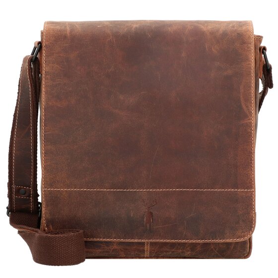 Jack Kinsky Baltimore 4 sac à bandoulière en cuir 28 cm