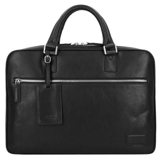 Picard Authentic Porte-documents en cuir 40 cm Compartiment pour ordinateur portable
