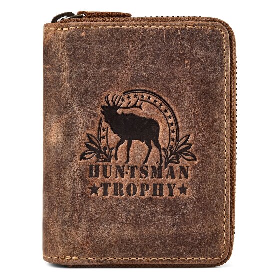 Greenburry Huntsman Porte-monnaie Protection RFID Cuir 10 cm