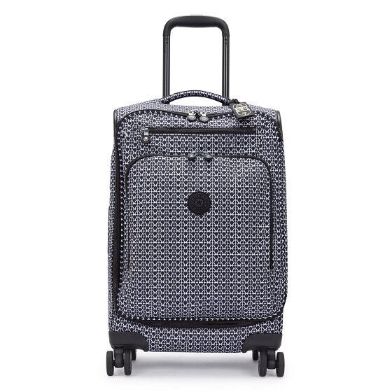 Kipling Basic Prt New Youri Spin 4 roulettes Trolley de cabine S 55 cm