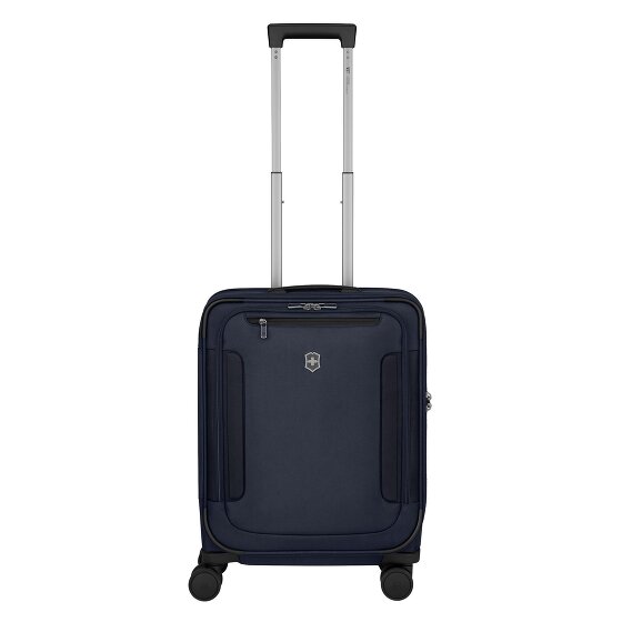 Victorinox Werks Traveler 7.0 4 roulettes Trolley de cabine 55 cm Compartiment pour ordinateur portable avec soufflet d'extension