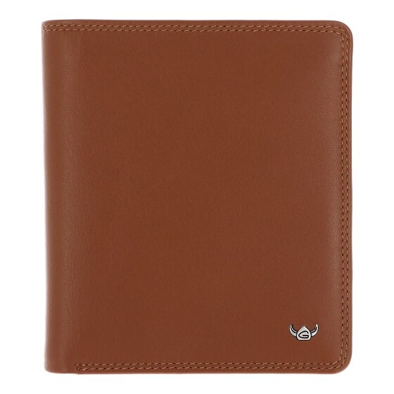 Golden Head Polo Porte-monnaie Protection RFID Cuir véritable 9 cm