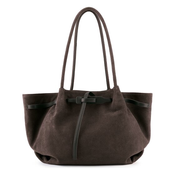 LES VISIONNAIRES Bonnie Sac de shopper Cuir véritable 51 cm