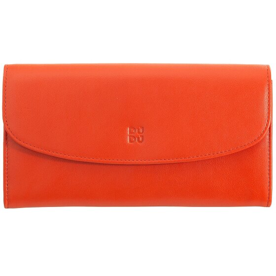 DuDu Colorful Gandia Porte-monnaie RFID en cuir 19 cm