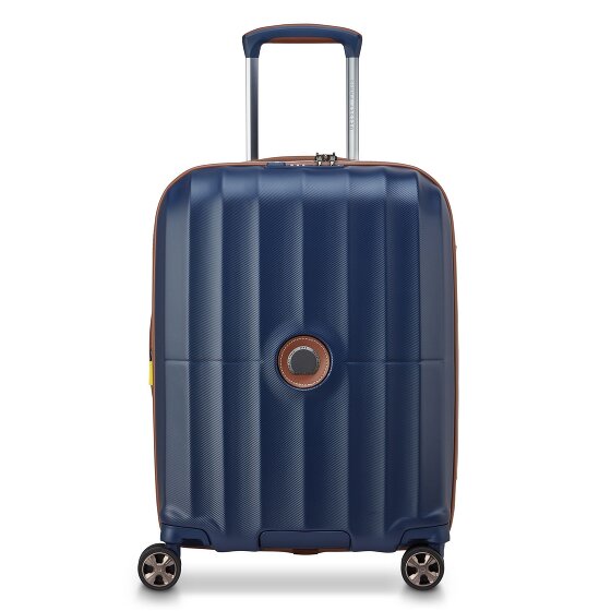 Delsey Paris Carrousel 2 4 roulettes Trolley de cabine 55 cm avec soufflet d'extension