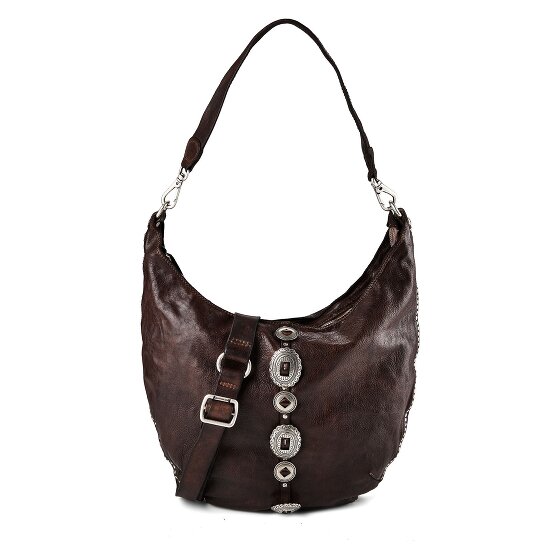 Campomaggi Magda Sac à bandoulière Cuir véritable 41 cm