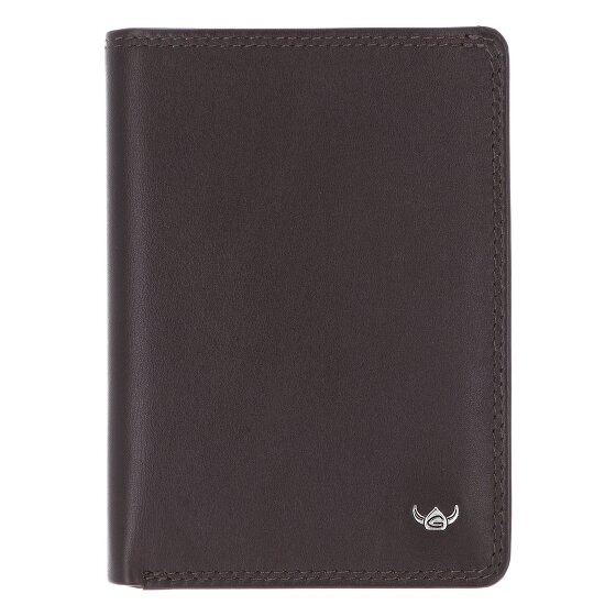 Golden Head Etui pour cartes d'identité Polo RFID en cuir 9 cm
