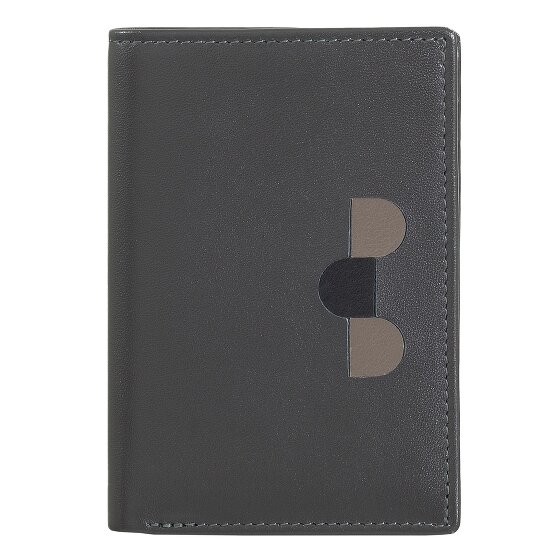 DuDu Capri Porte-monnaie Protection RFID Cuir 8 cm