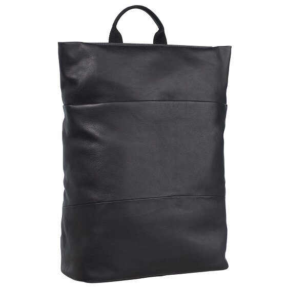 Leonhard Heyden Hamburg sac à dos en cuir 46 cm compartiment pour ordinateur portable