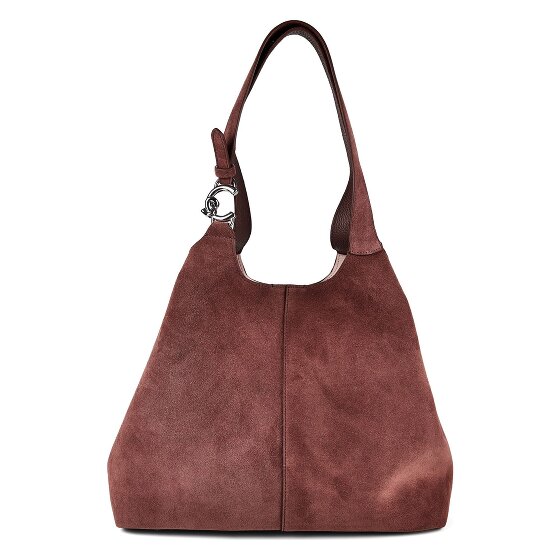 Coccinelle C-Easy Sac à bandoulière Cuir véritable 36 cm