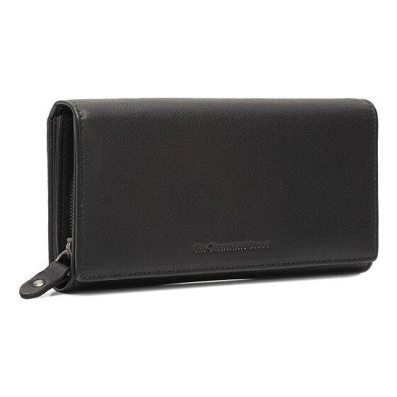The Chesterfield Brand Valetta Porte-monnaie Protection RFID Cuir véritable 18 cm