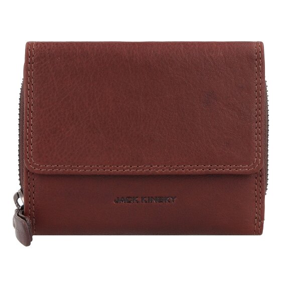 Jack Kinsky Porte-monnaie Protection RFID Cuir 11 cm