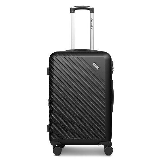 Check.In Paradise 2.0 4 roulettes Trolley M 68 cm avec soufflet d'extension