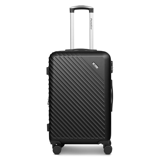 Check.In Paradise 2.0 4 roues Valise cabine M 68 cm avec soufflet d'extension