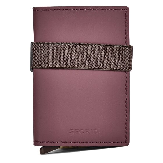 Secrid Bandwallet Porte-monnaie Protection RFID Cuir véritable 6 cm