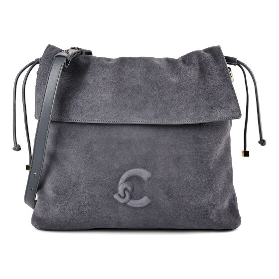Coccinelle Lidia Sac à bandoulière Cuir véritable 34 cm