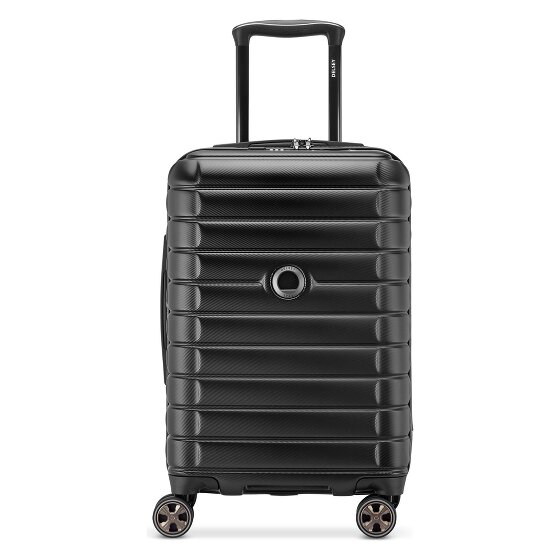 Delsey Paris Shadow 5.0 4 roues Valise cabine 55 cm '"avec soufflet d''extension"'