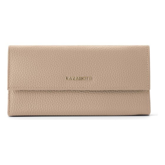Lazarotti Bologna Leather Porte-monnaie Cuir véritable 19 cm